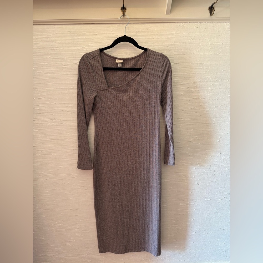 A New Day Purple Dress